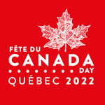 Logo Fête du Canada à Québec